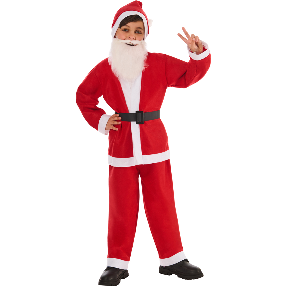 Rubies Masquerade Kids Santa Costume XS Image 2
