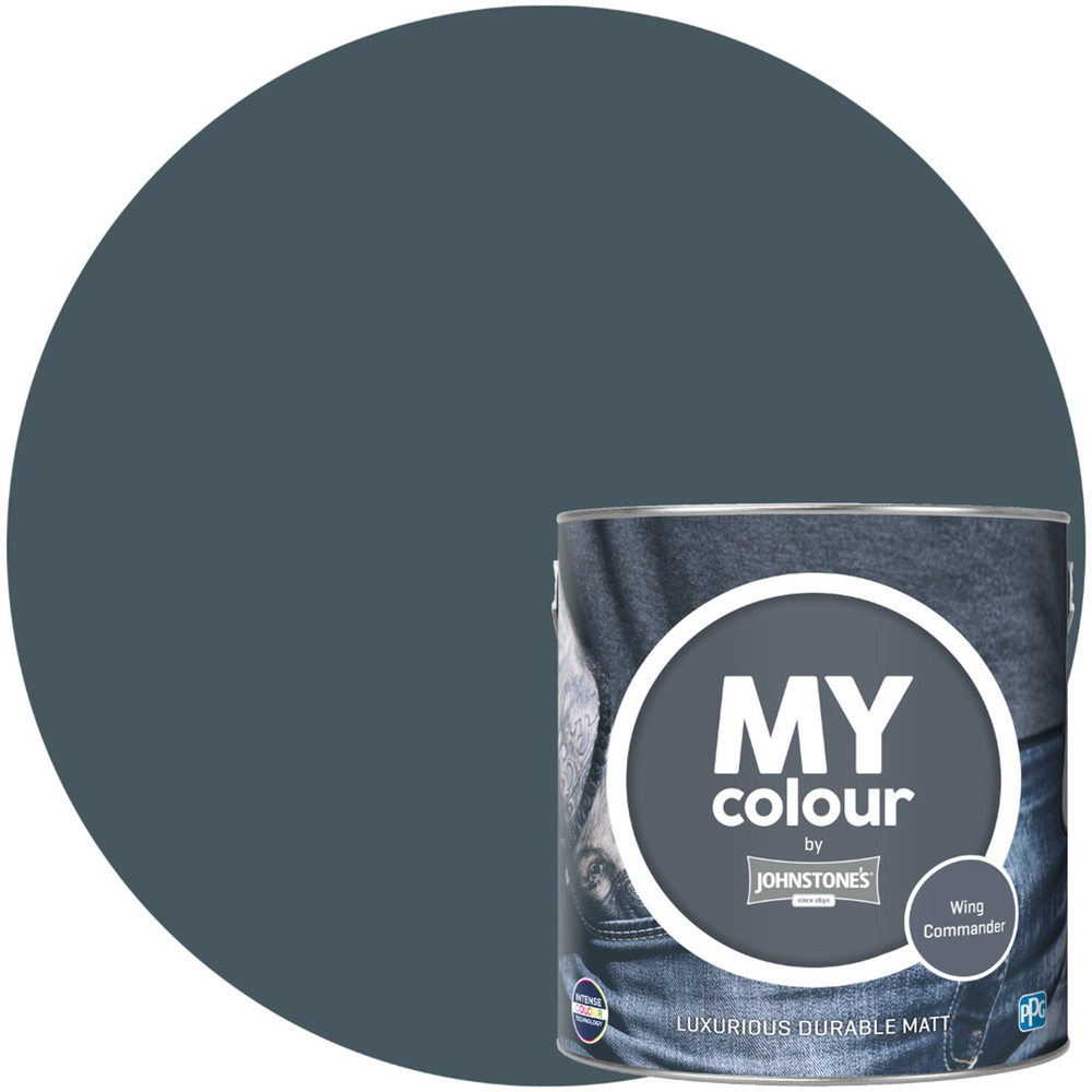 Johnstone's MY Colour Luxurious Durable Matt Paint Wing Commander Image 4