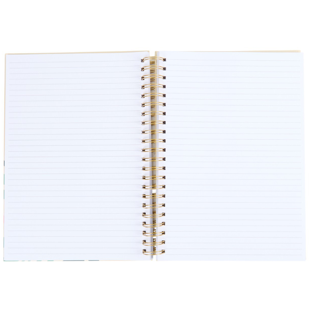 Summer Florals Spiral Notebook A4 Image 2