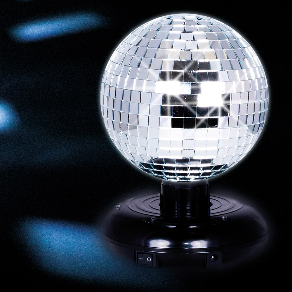 Cheetah LED Mirror Ball 6 inch Image 6