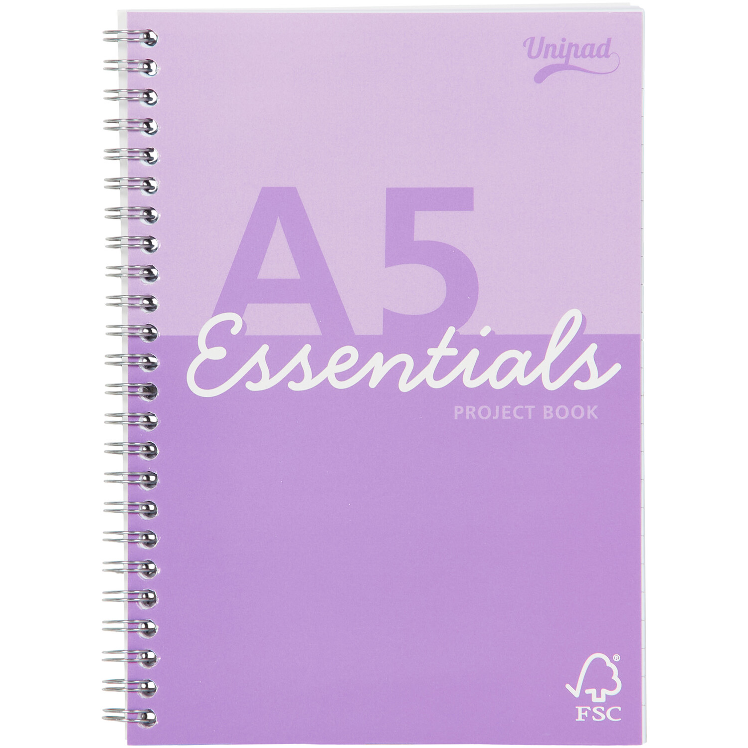 Unipad Essentials A5 Project Book Image 1