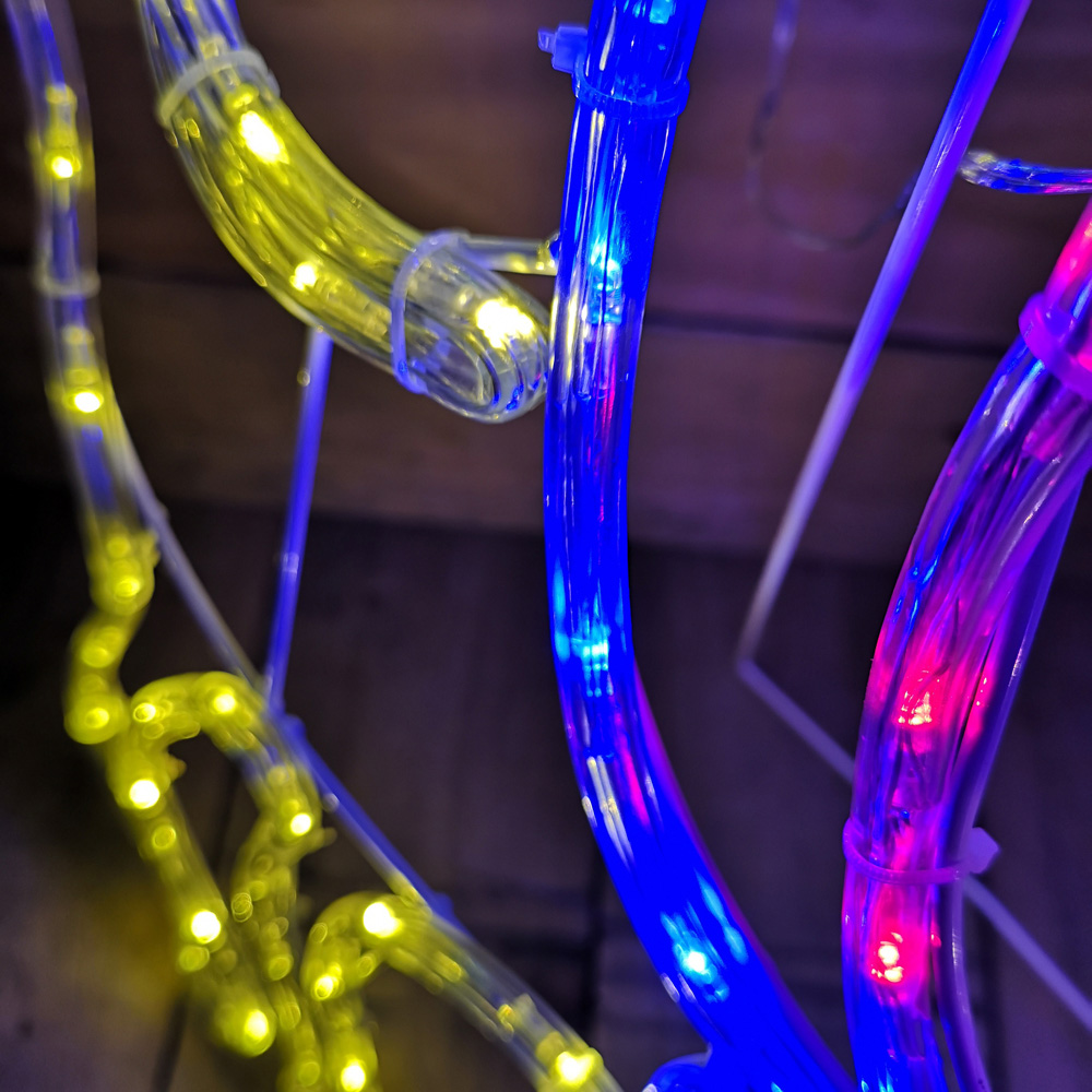 Samuel Alexander 420 Multicoloured LED Three Wise Men On Camels Nativity Scene 70cm Image 6