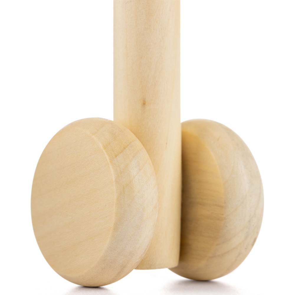 Toyrific Dark Brown Kids Hobby Horse Toy Image 6