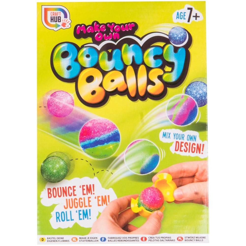 Make Your Own Bouncy Balls Image
