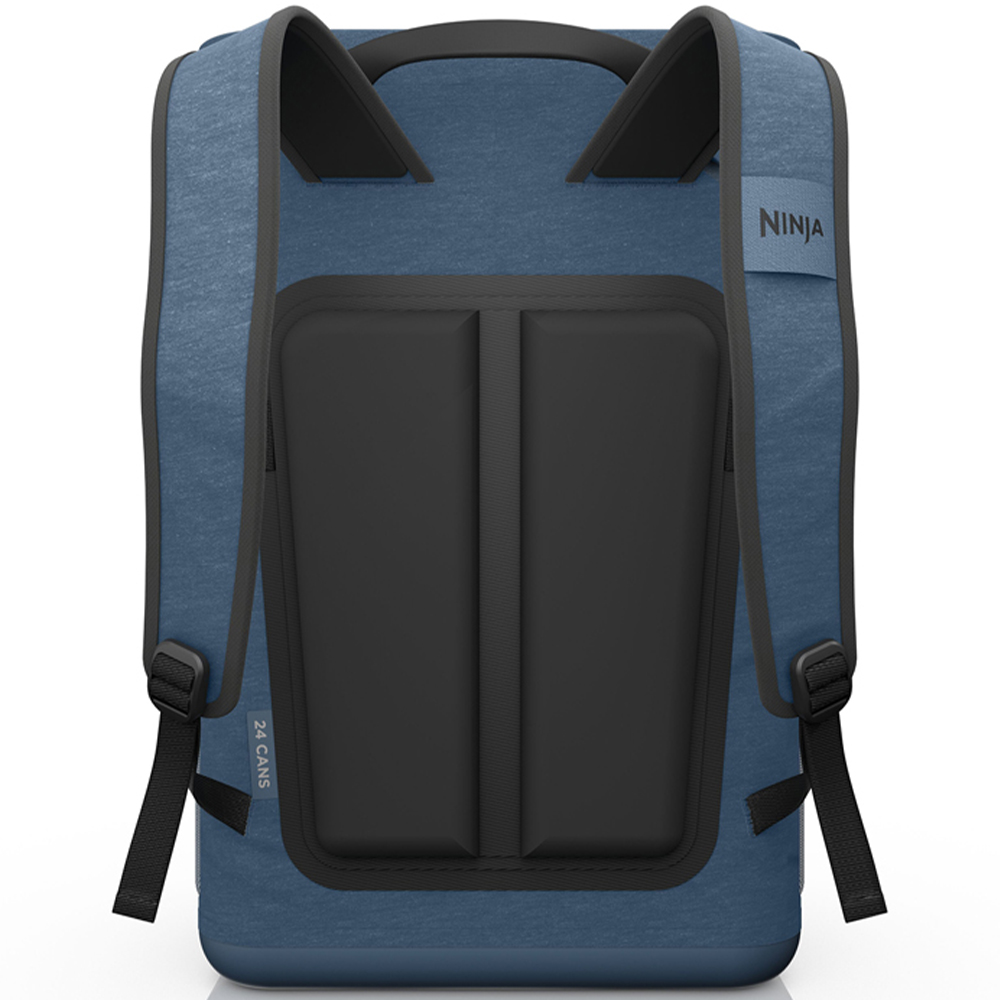 Ninja FrostVault Go 24 Can Navy Cooler Backpack 17L Image 4