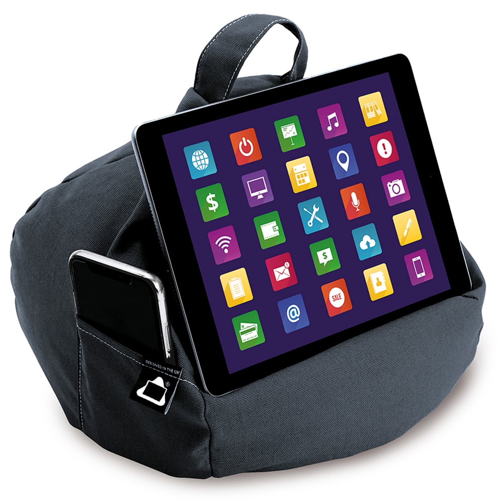 JML iBeani Slate Grey RB Beanbag Stand Image 1