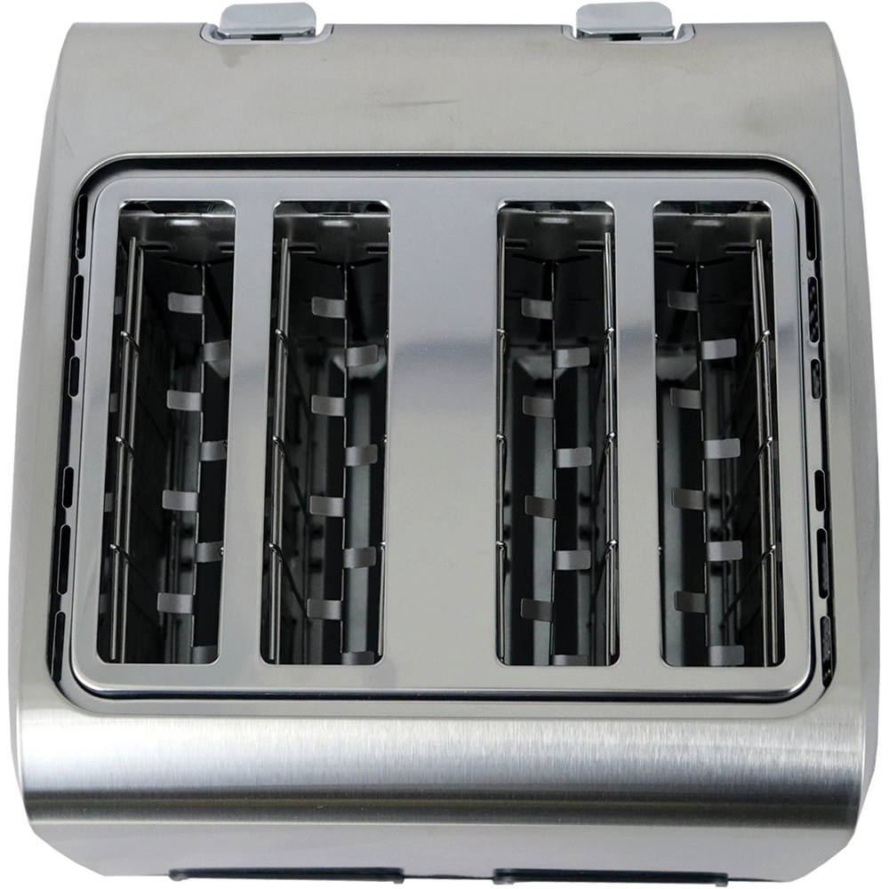 Igenix IGT0409SS Stainless Steel 4 Slice Toaster Image 4