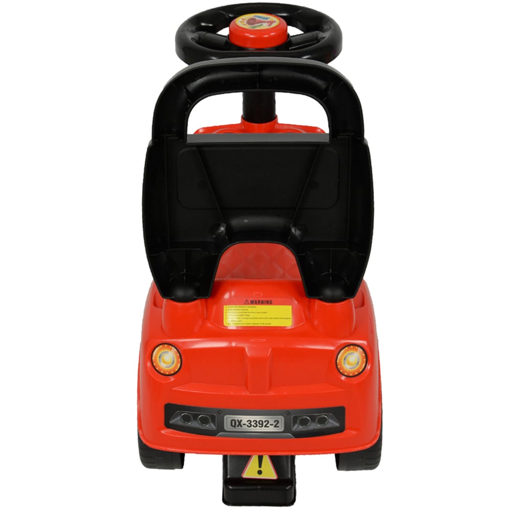 MoVe Toddler Red Ride On Push Supercar Image 7