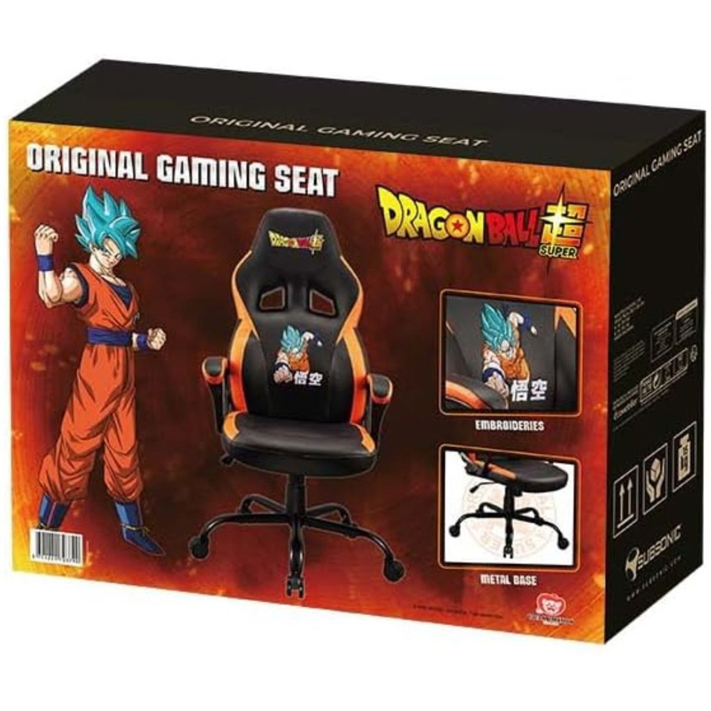 Subsonic Dragon Ball Z Ultimate Goku Original Gaming Chair Image 9
