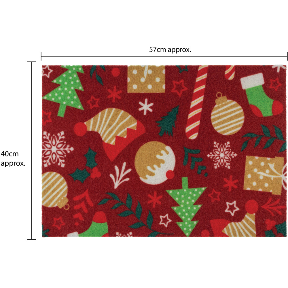 JVL Candy Lane Entrance Doormat 40 x 57cm Image 9