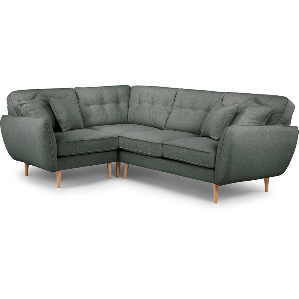 Opry Faro 4 Seater Button Back Slate Right Hand Corner Sofa Image 2