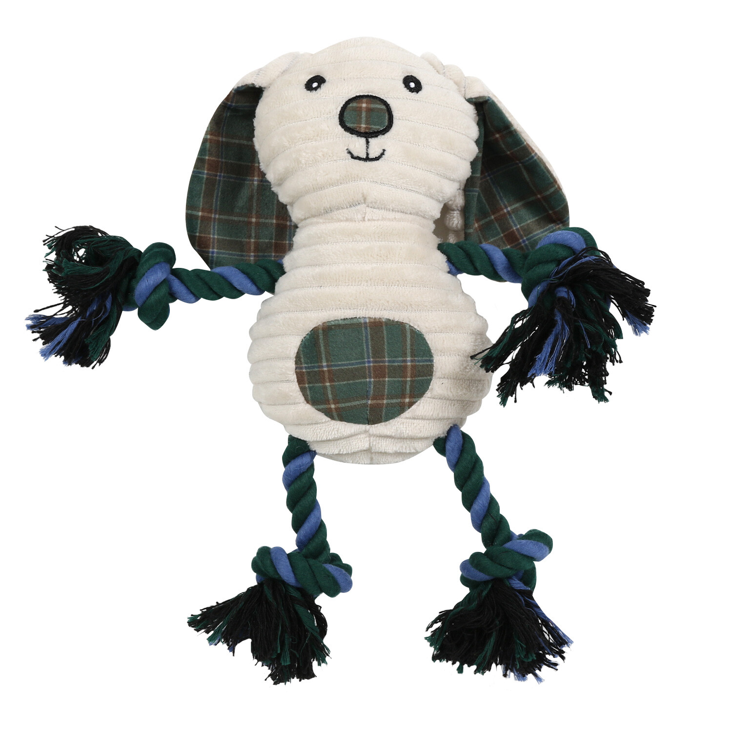 Rabbit Rope Dog Toy Image