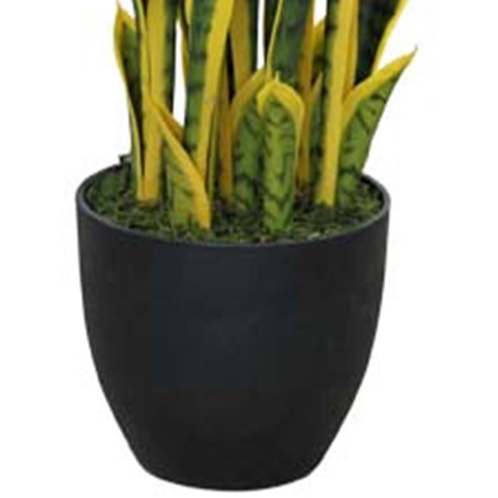 Leaf Sansevieria Artificial Plant Pot 70cm Image 3