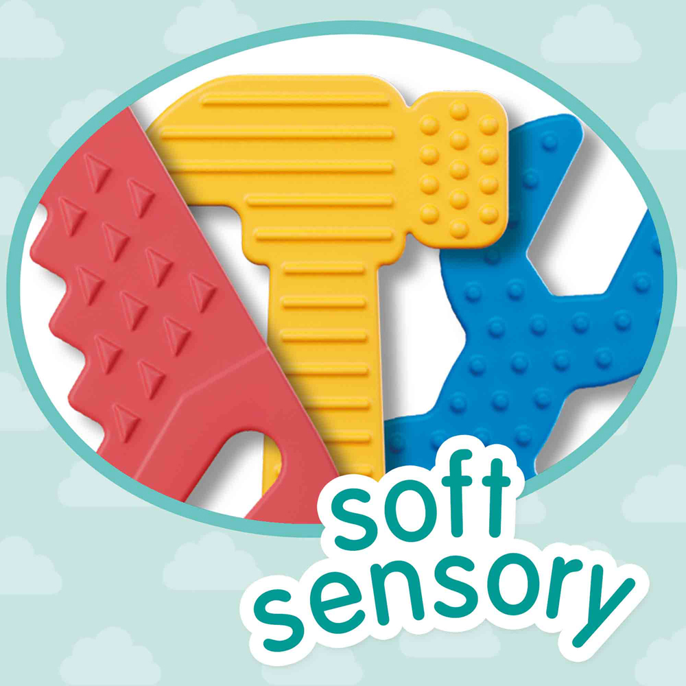 SES Creative Tiny Talents 3-Piece Sensory Play Tools Set Image 4