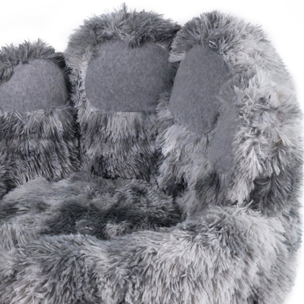 Snug & Cosy Small Paws Donut Dog Bed Image 2