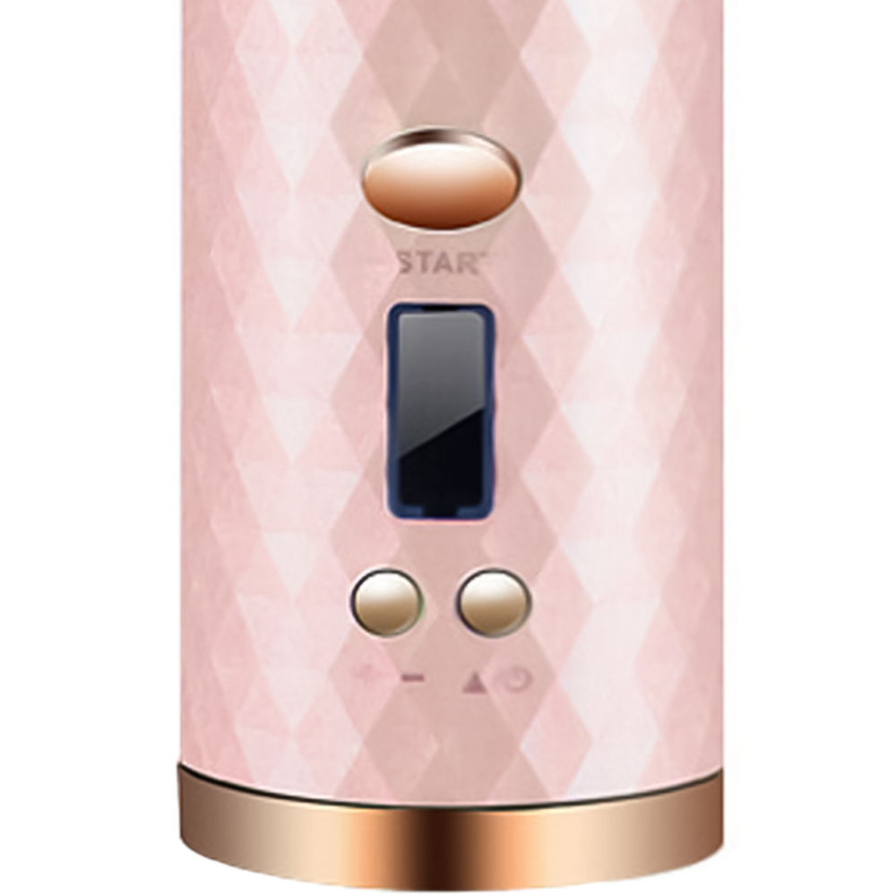 Jaoyeh Rose Gold Cordless Curling Set Image 3