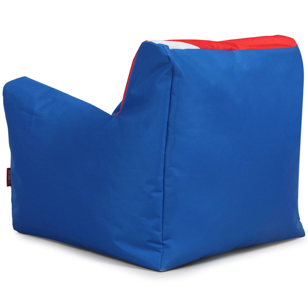 Kaikoo England FA Football Blue Print Base Funzee Seat Image 5