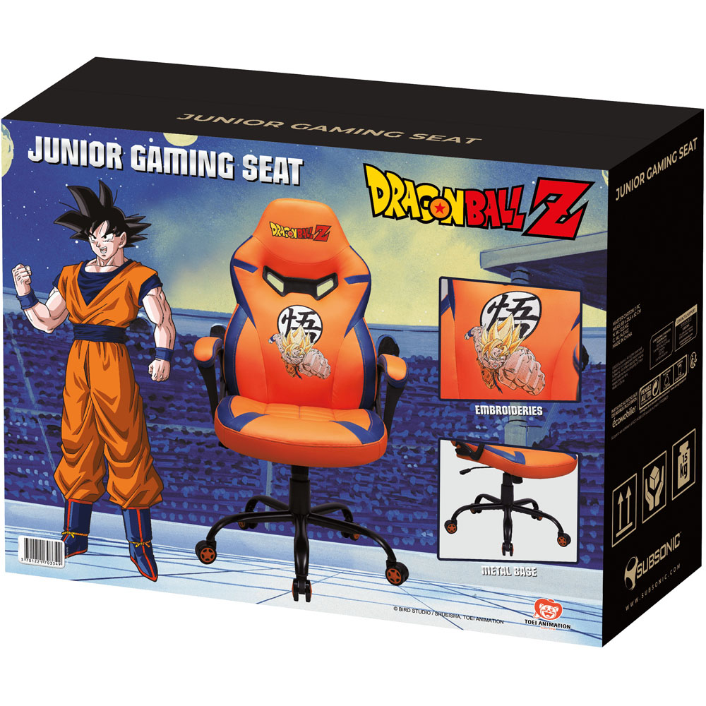 Subsonic Dragon Ball Z Super Sayian Junior Gaming Chair Image 9