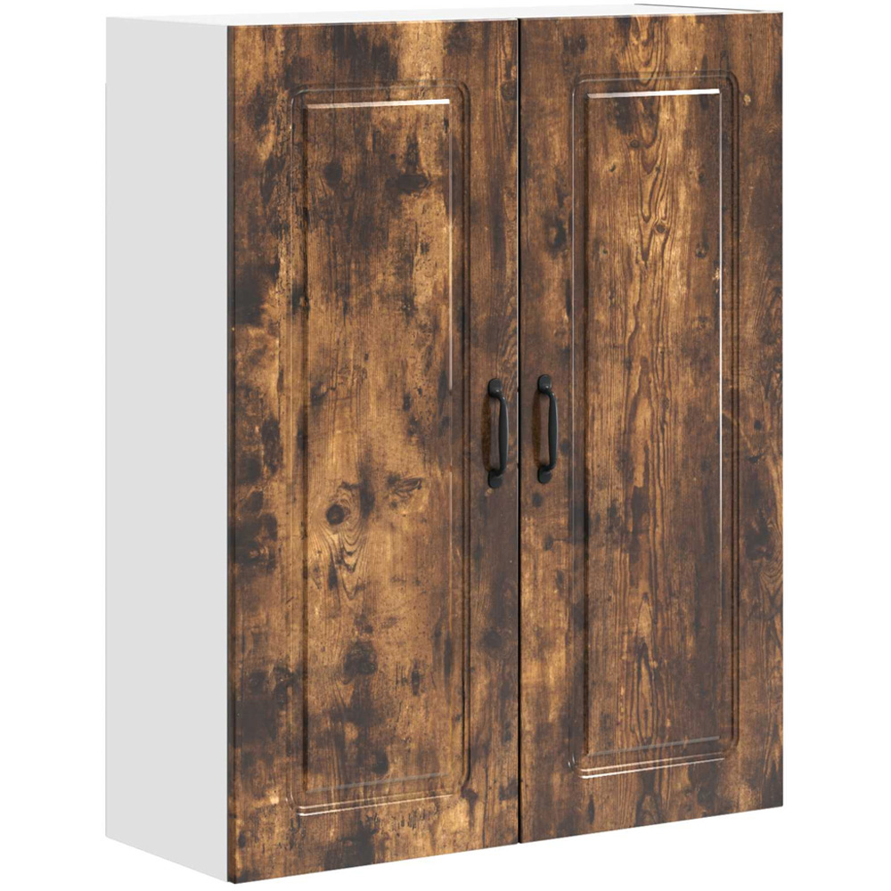 vidaXL 2 Door Sonoma Oak Kitchen Wall Cabinet Image 2