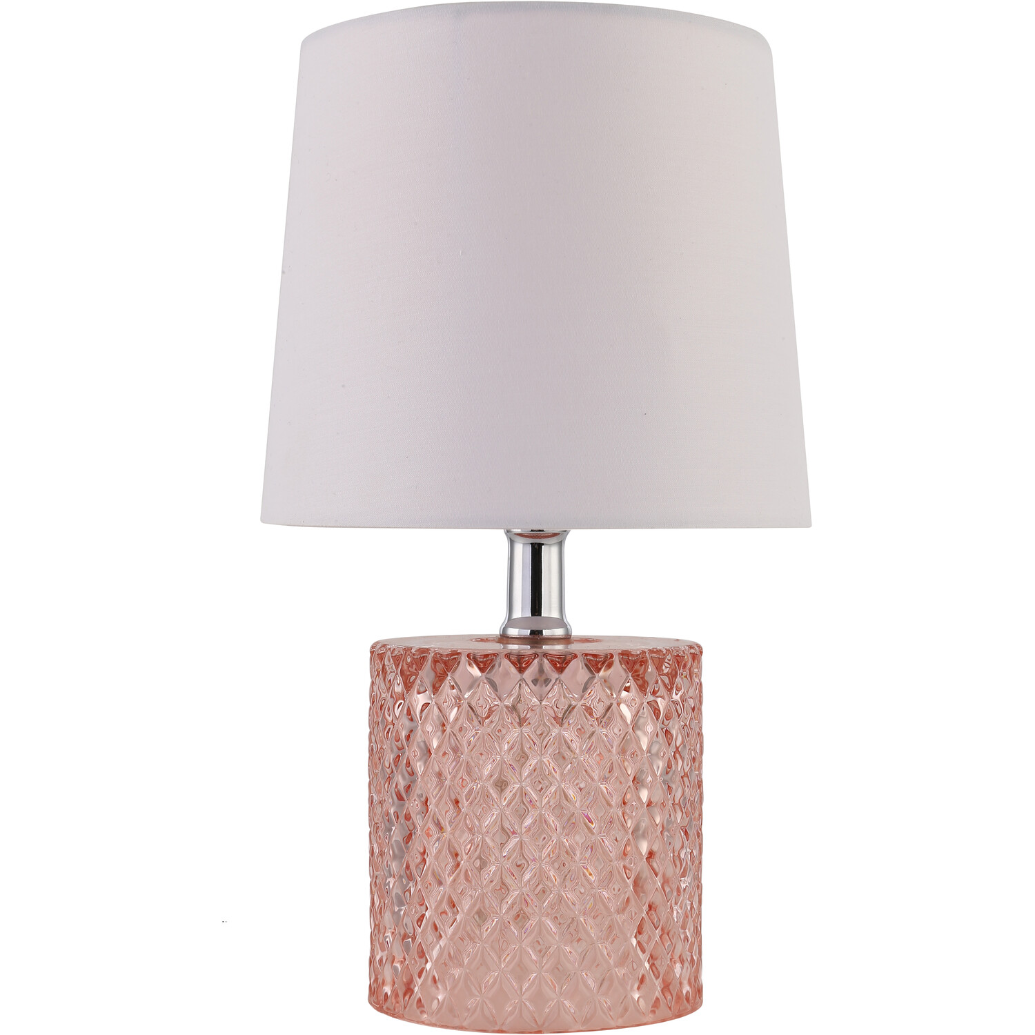 Lilly Pink Table Lamp Image 1