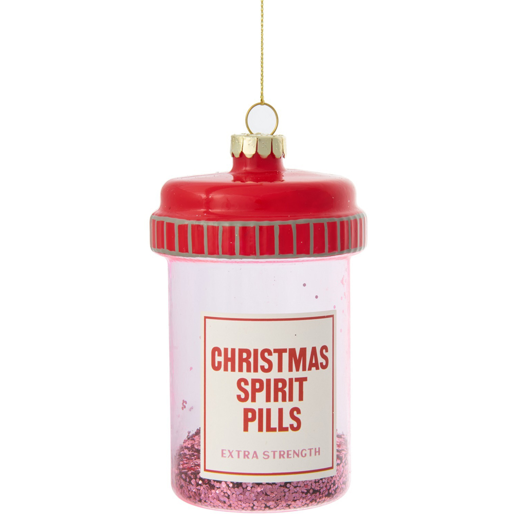 Christmas Spirit Pills Decoration Image 1