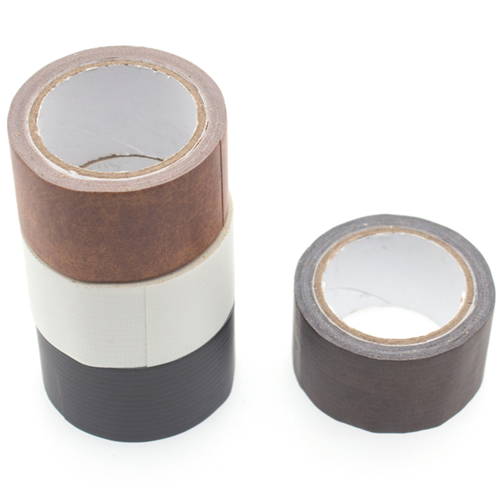 Avilo Multicolour Self Adhesive Flexible Leather Repair Tape 4 Pack Image 4