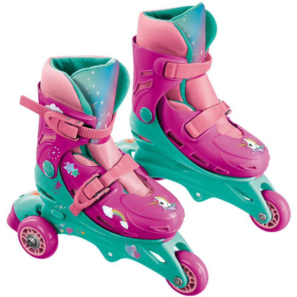 Mondo Kids Unicorn Adjustable Inline Skates Image 1