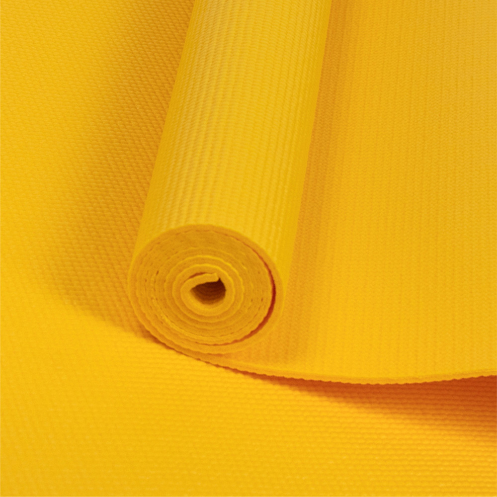 Myga Mustard Entry Level Yoga Mat Image 2