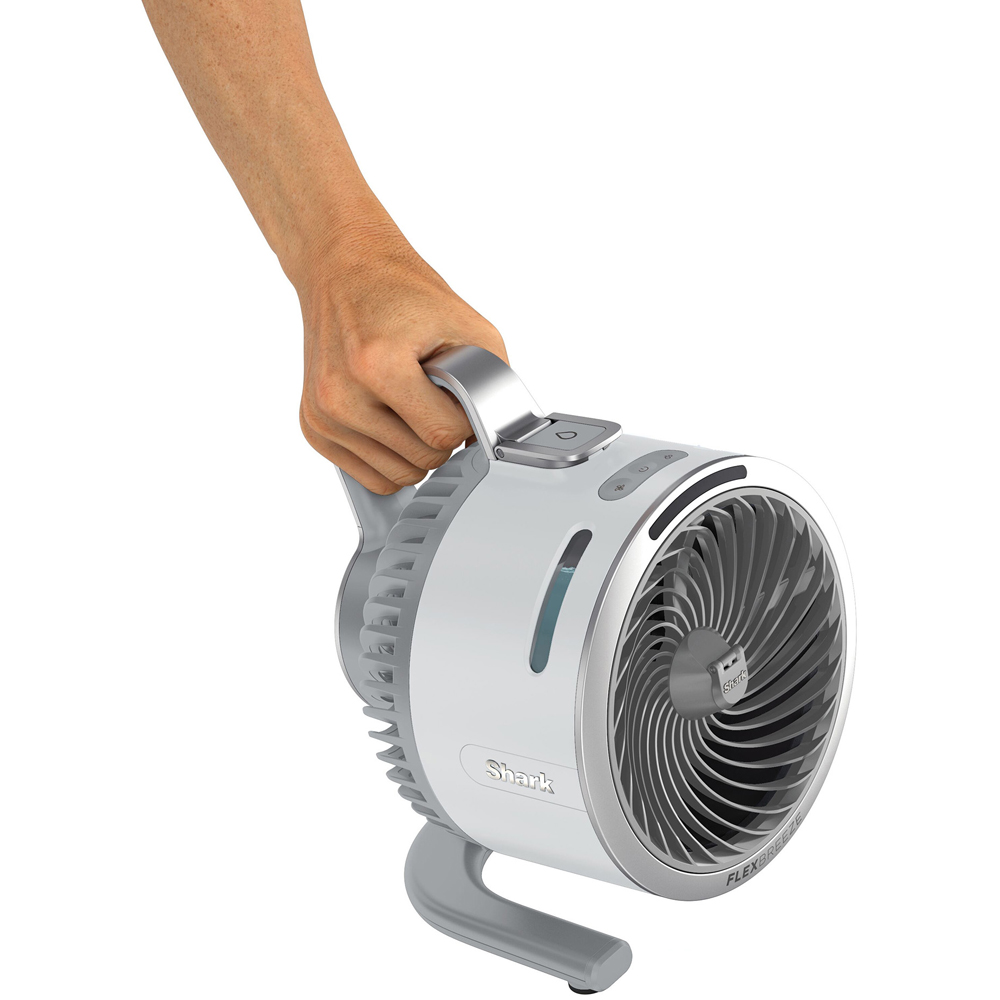 Shark FlexBreeze HydroGo Dove Cordless Fan Image 2