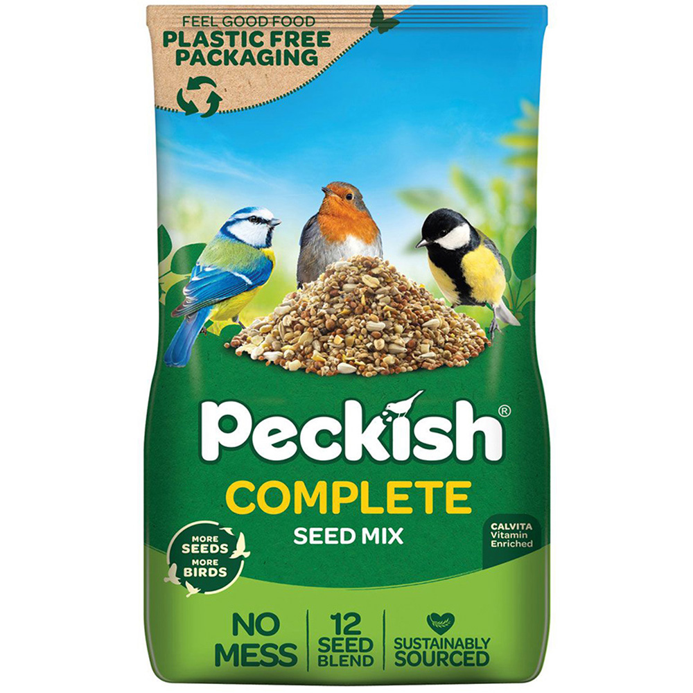 Peckish Complete Wild Bird Seed 12.75kg Image 1