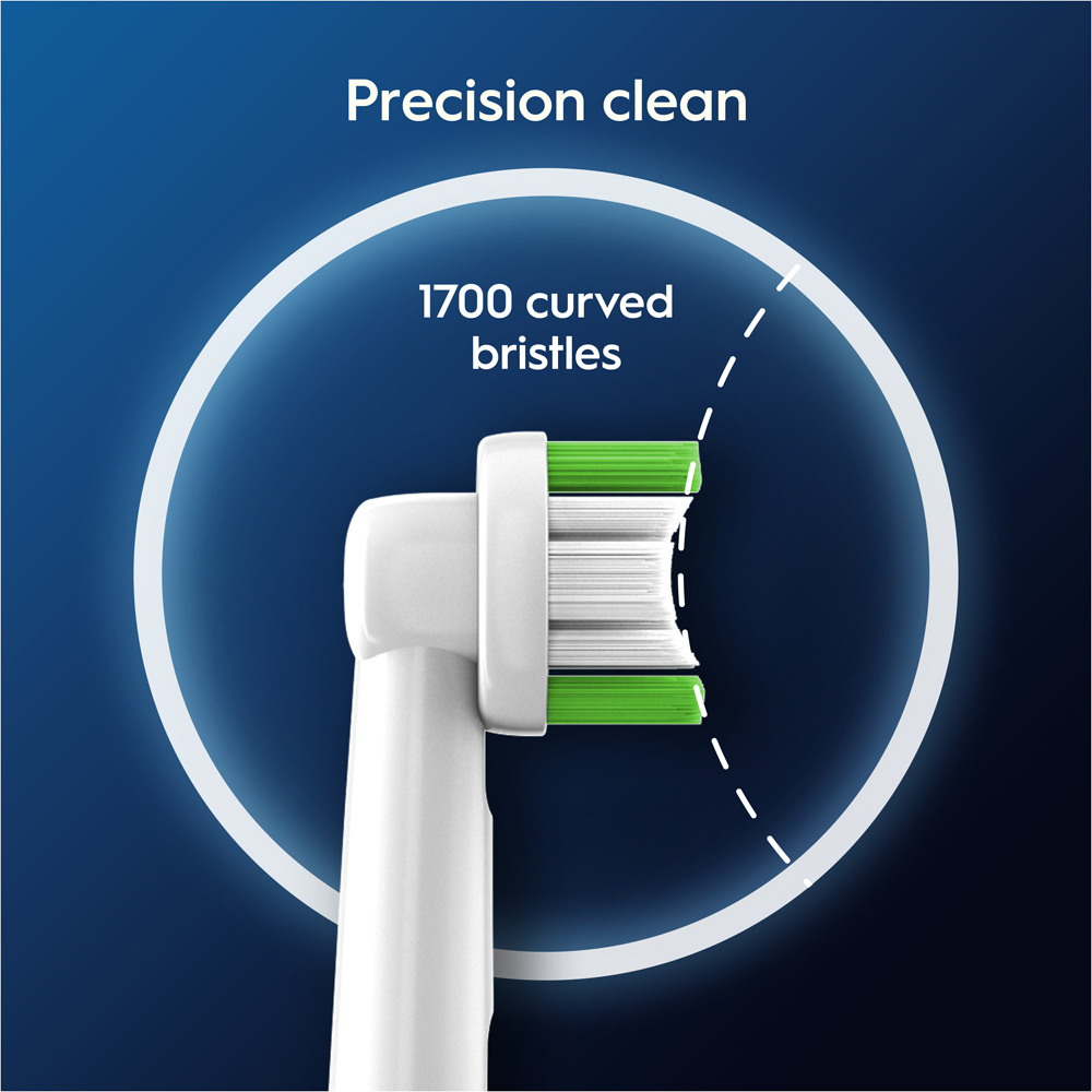 Oral-B Pro Precision Clean Toothbrush Heads 8 Pack Image 4