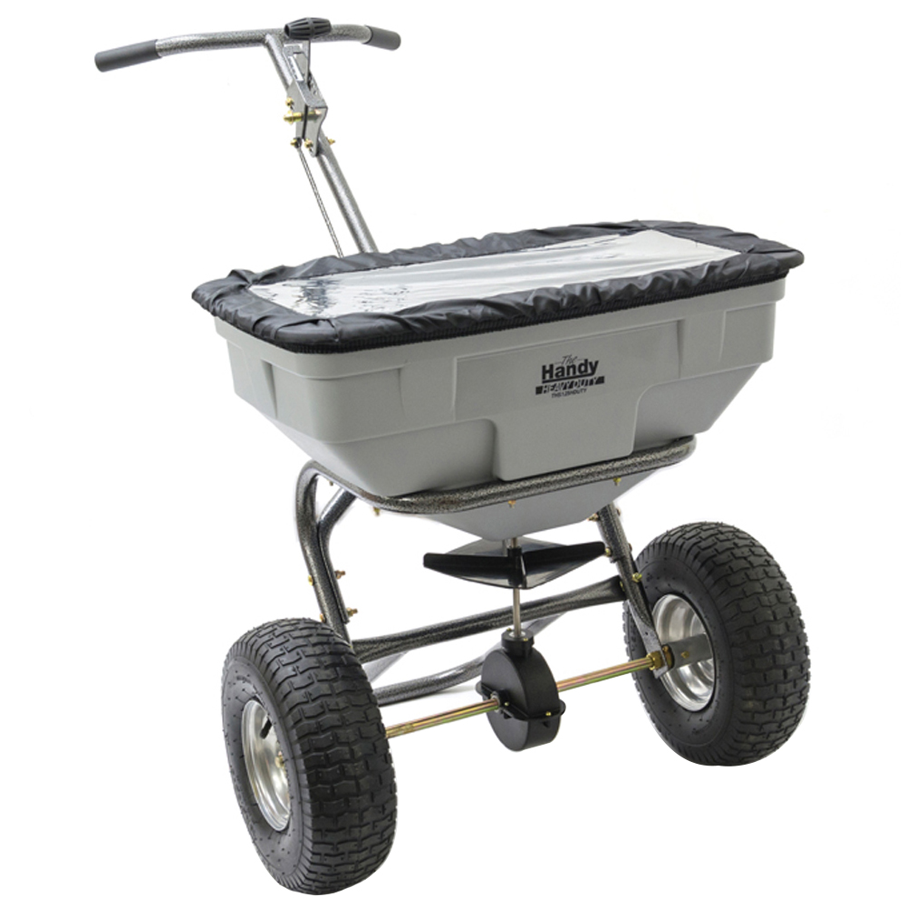The Handy THS125HDUTY Easy Build Spreader 57kg Image 1