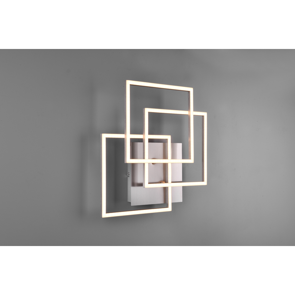 TRIO Mobile Nickel Matt Integrated LED Ceiling Light Image 4