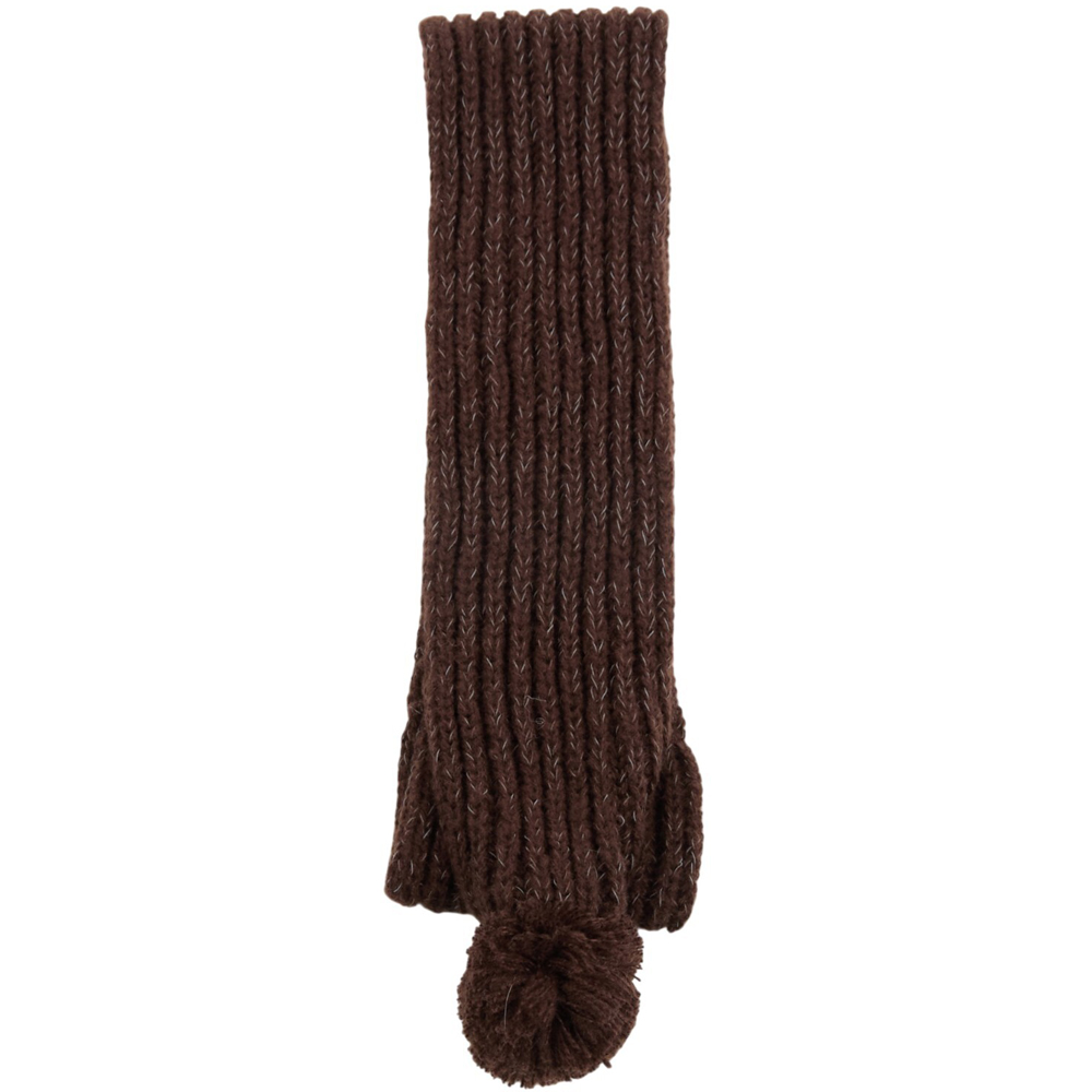 Bobble Knitted Fabric Pet Scarf Image 5