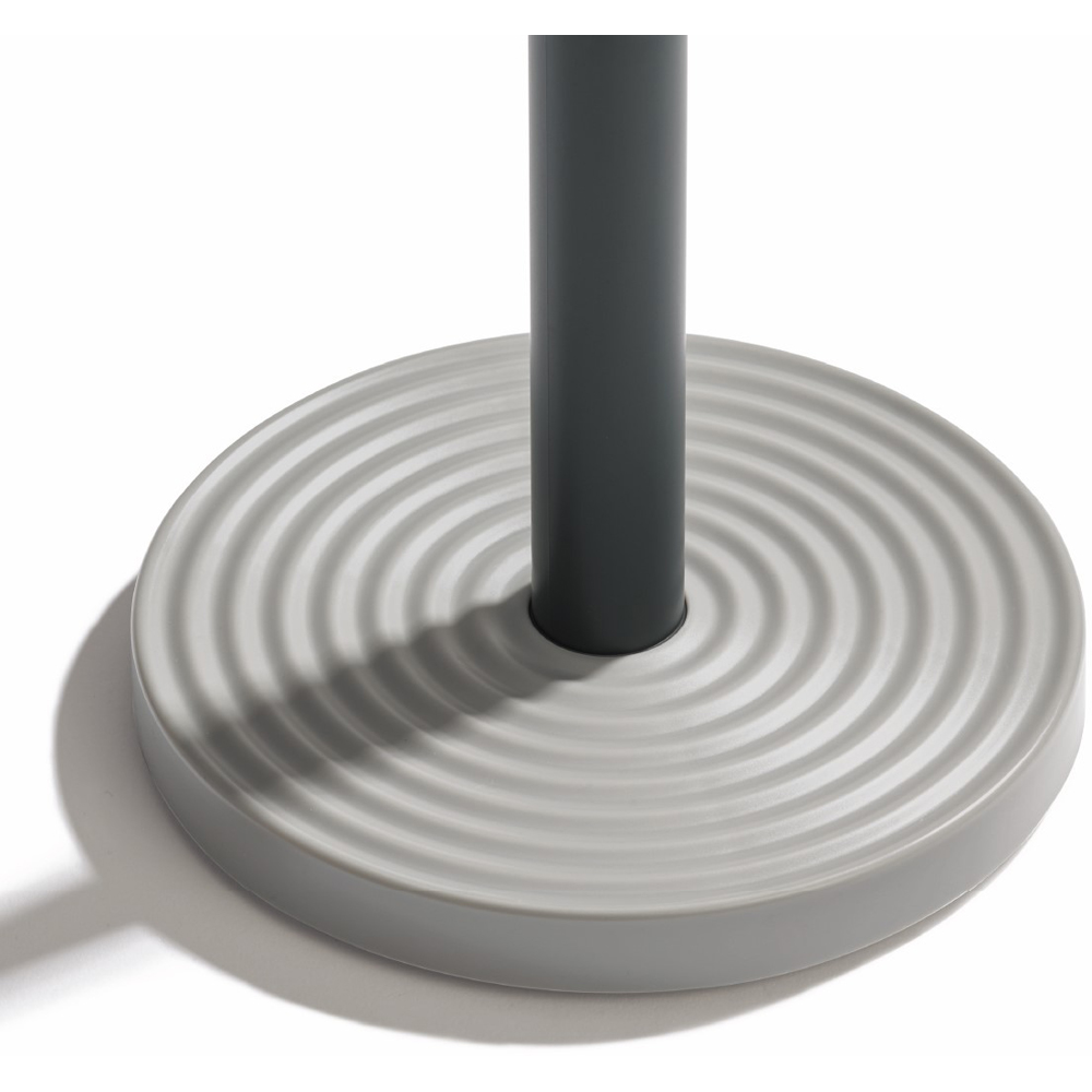 ReBorn Dark Grey Freestanding Kitchen Roll Holder Image 4