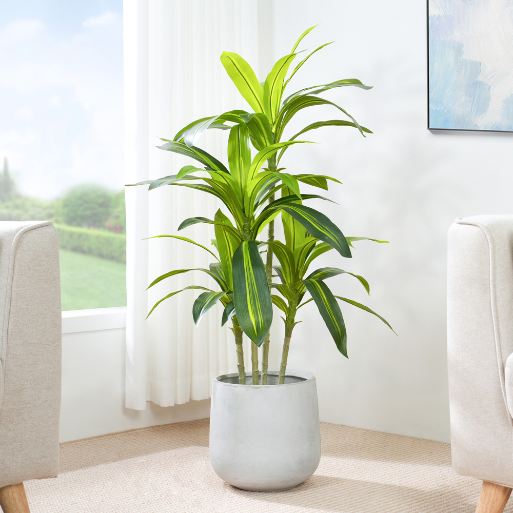 Agave Tree Indoor Artificial Plant 120cm Image 2