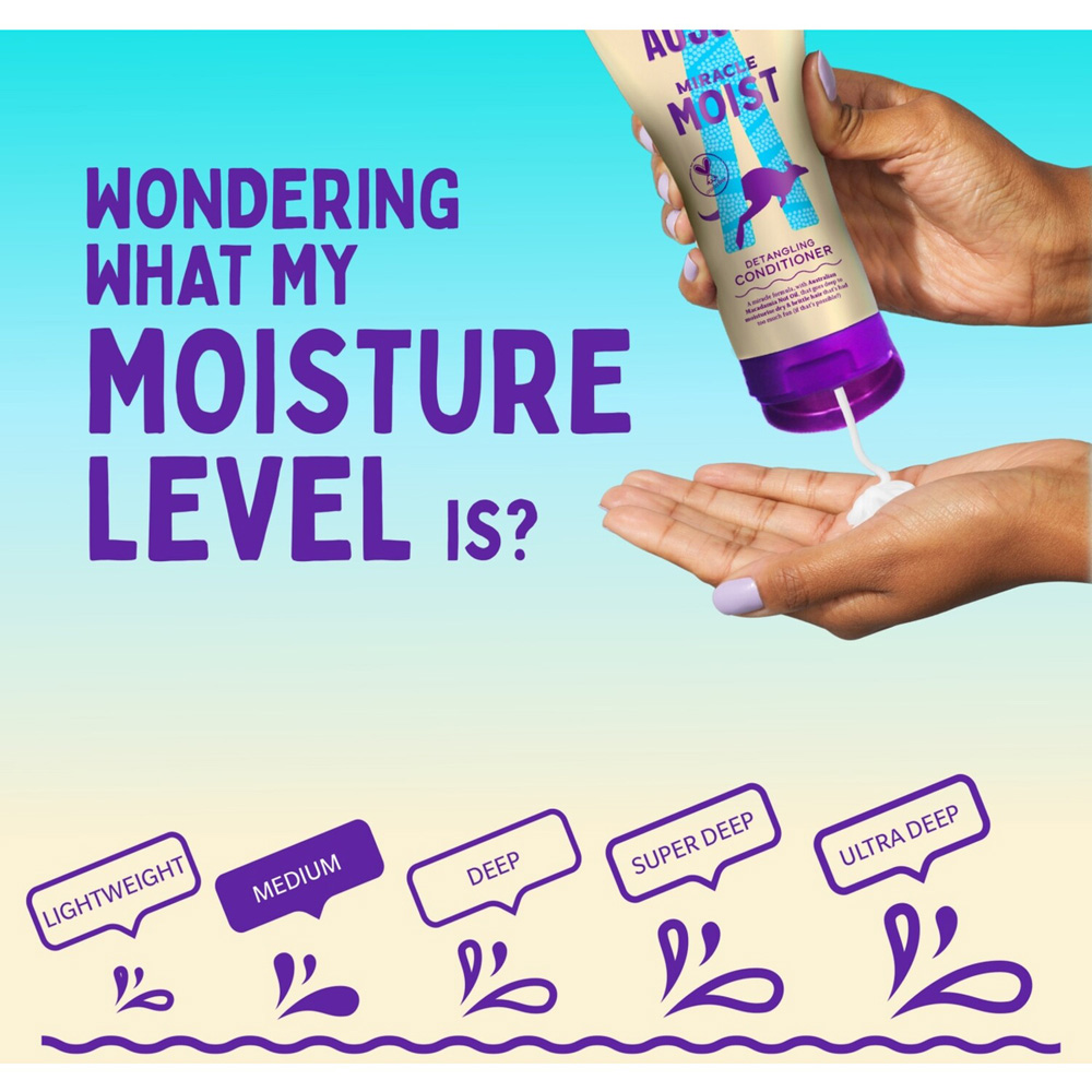 Aussie Miracle Moist Conditioner Image 8