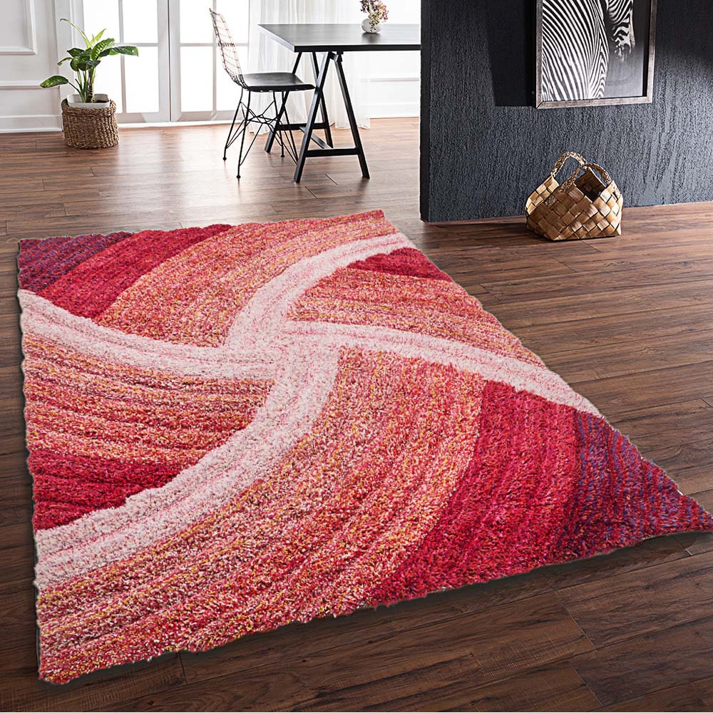 DS Living Stella Blush Ultra Plush Rug 160 x 230cm Image 2