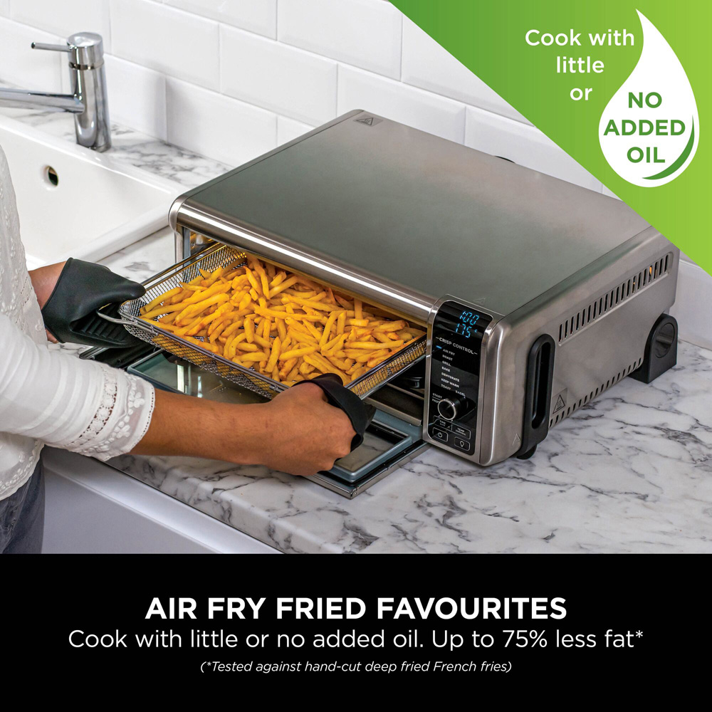 Ninja Foodi SP101UK 8 in 1 10.2L Flip Mini Oven Image 6
