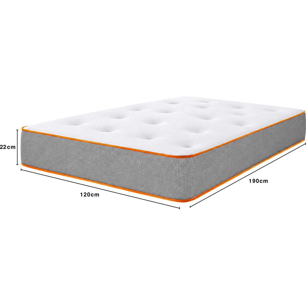 Extreme Comfort Core Small Double 1000 Tufted Pocket Spring Mattress Image 5