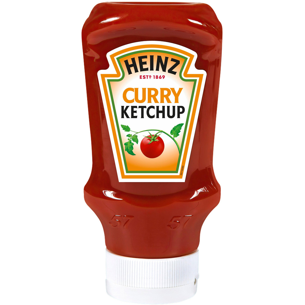 Heinz Curry Ketchup 500ml Image