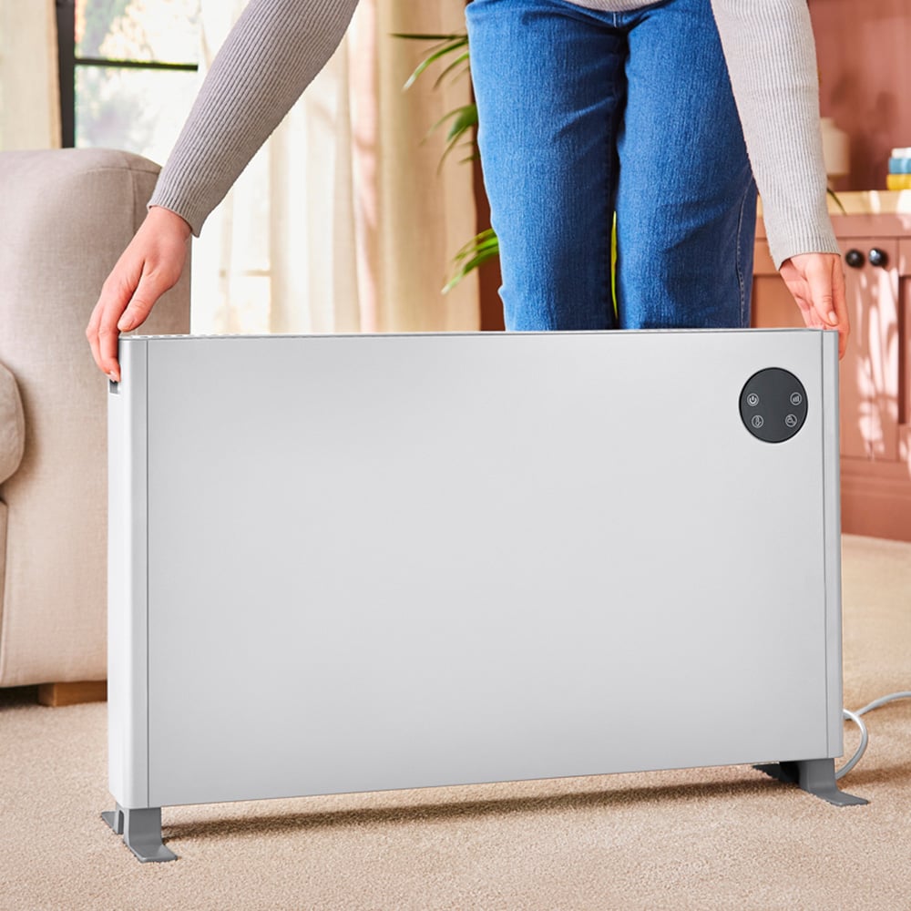 Morphy Richards White Digital Convector Heater 2000W Image 2