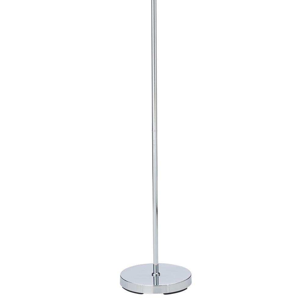 Wilko Grey Two Tier Shade Floor Lamp Image 5