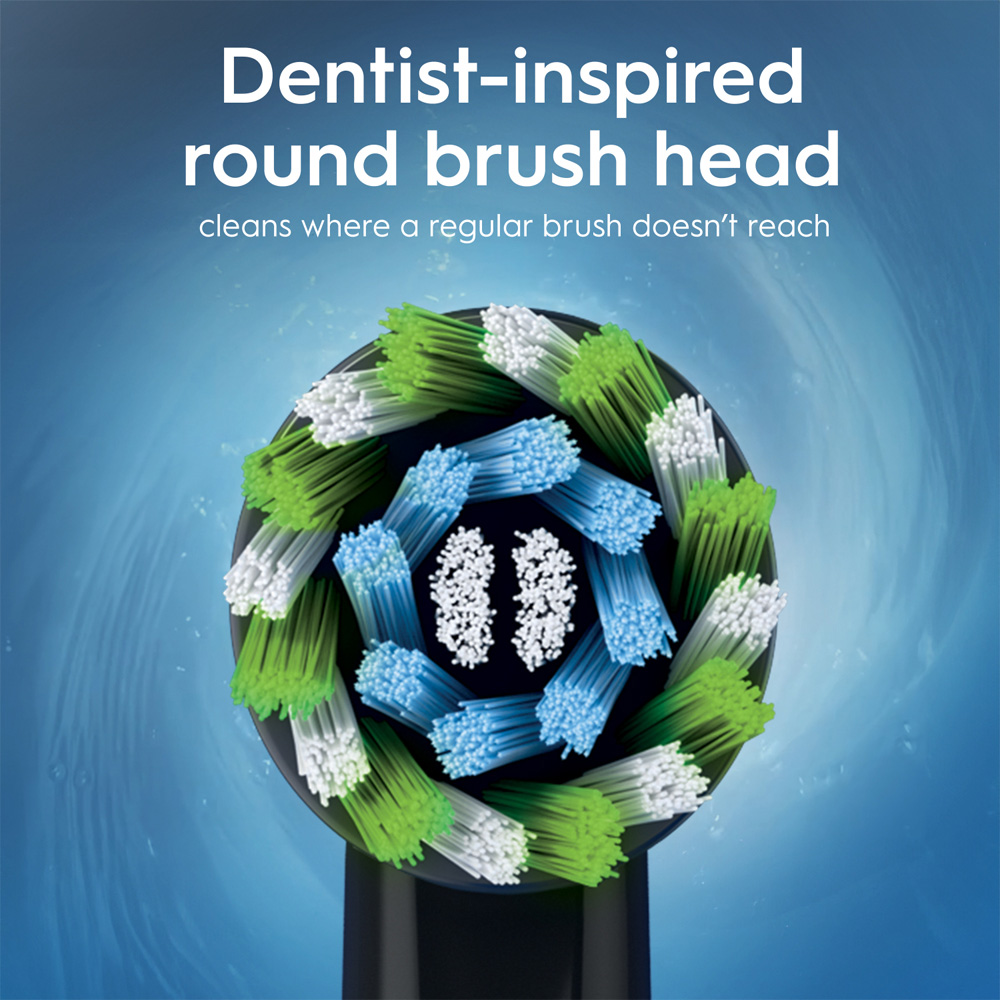Oral-B Vitality Pro Black Rechargeable Electric Toothbrush Image 8