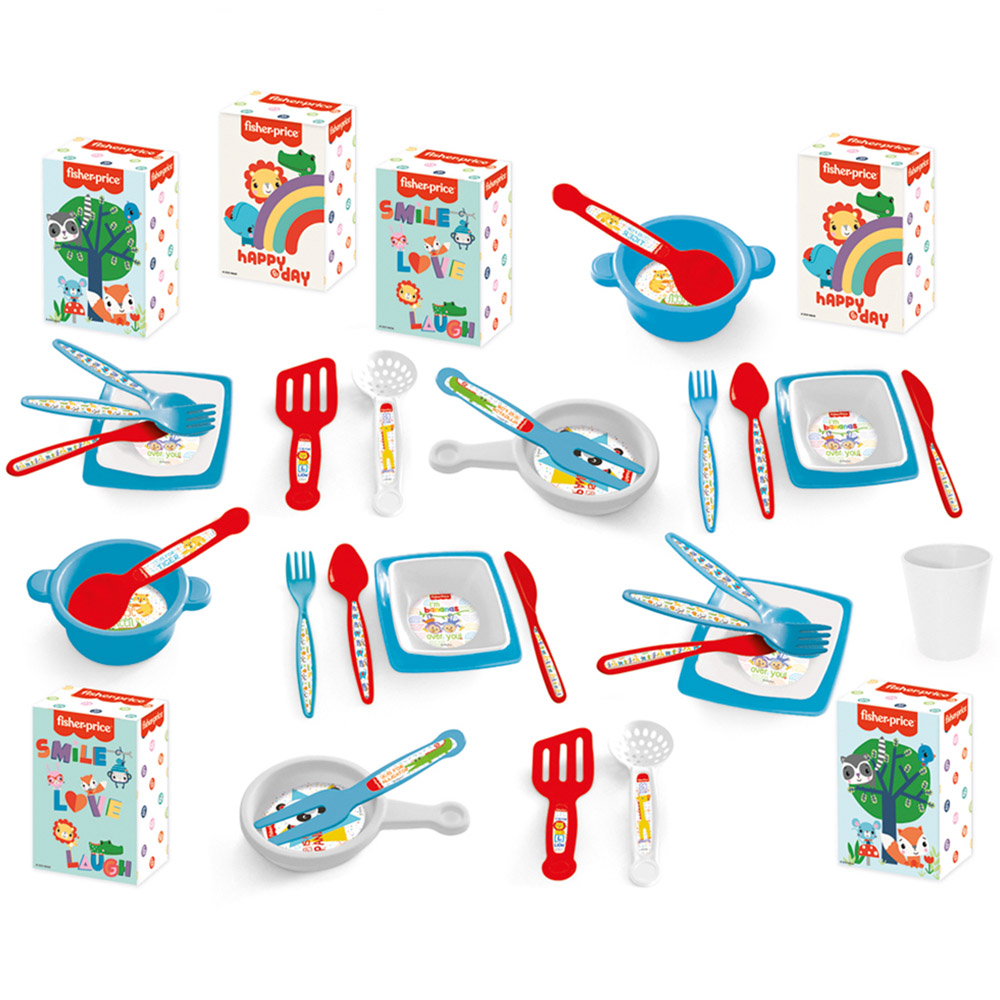 Dolu Fisher Price Kids Double Kitchen Set Image 2