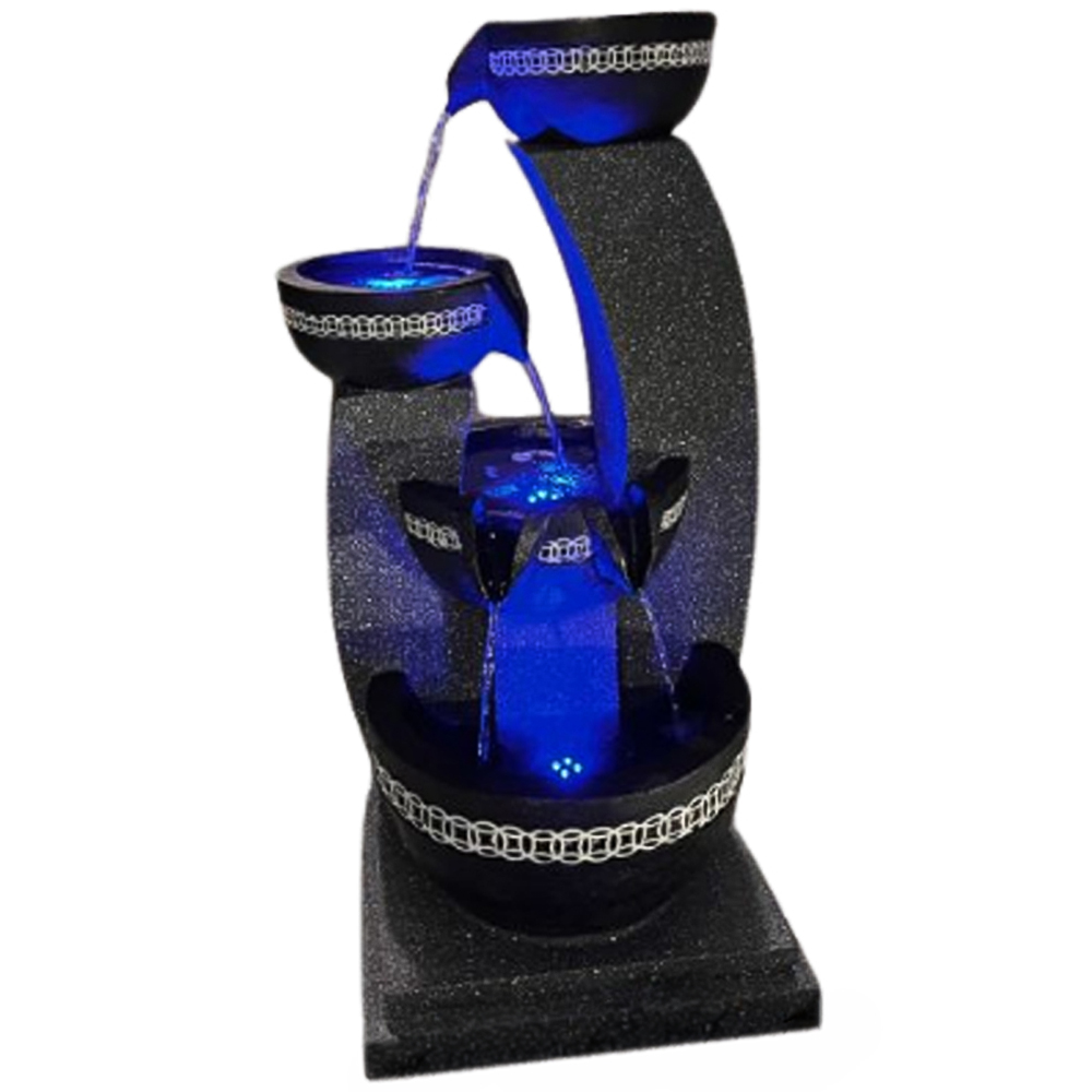 Tranquillity Athena Solar Powered LED Water Feature Image 1