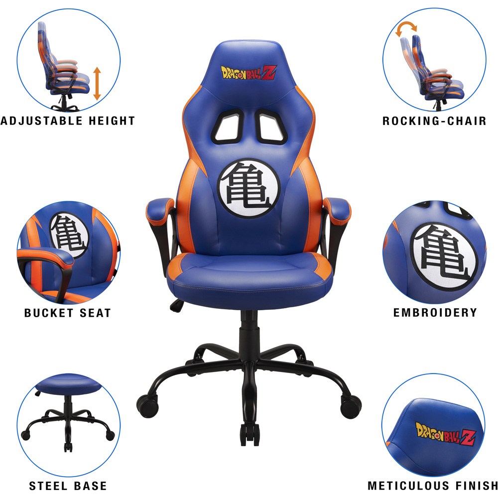 Subsonic Dragon Ball Z Original Gaming Chair Image 7