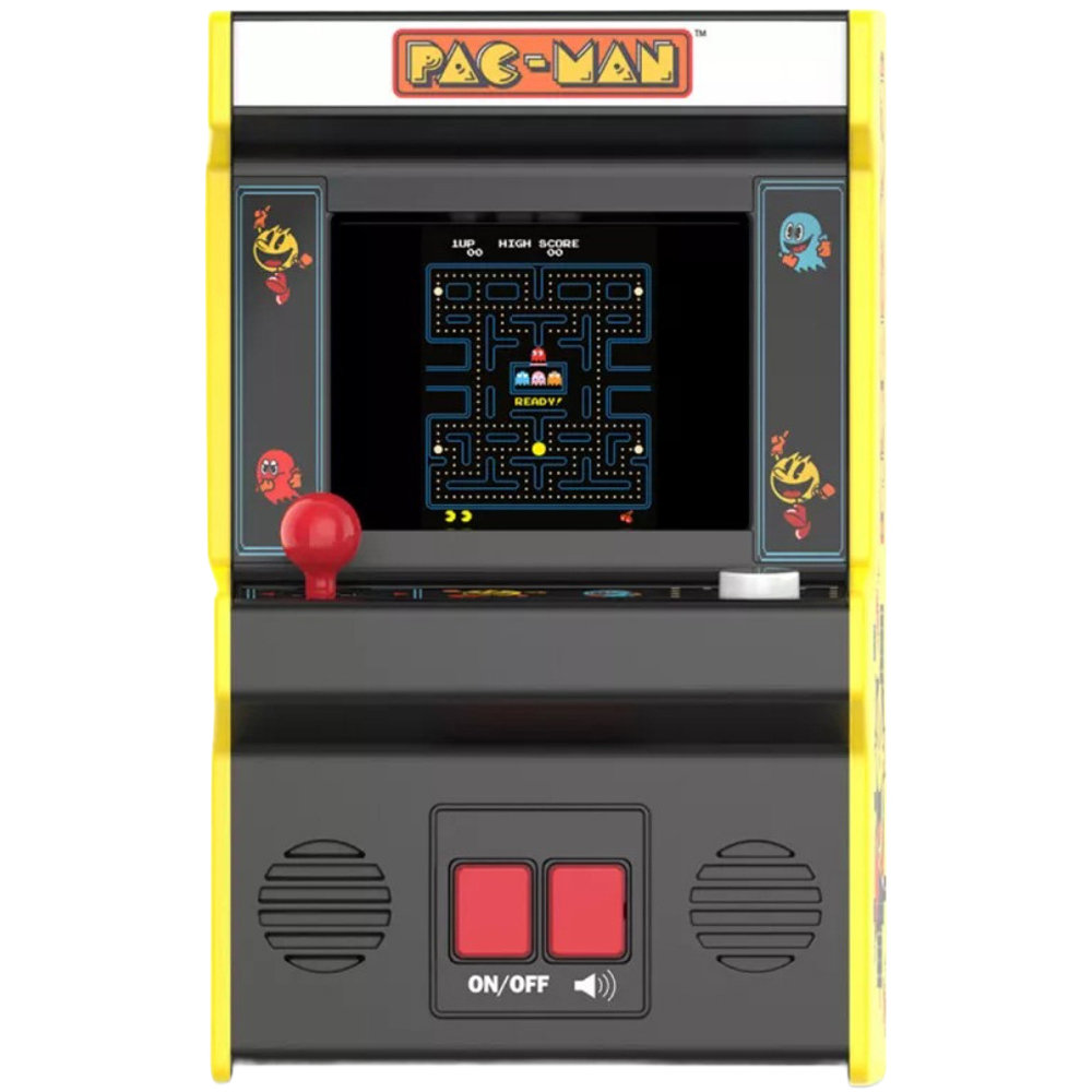 Basic Fun Arcade Classics Pac-Man Handheld Electronic Arcade Game Image 4