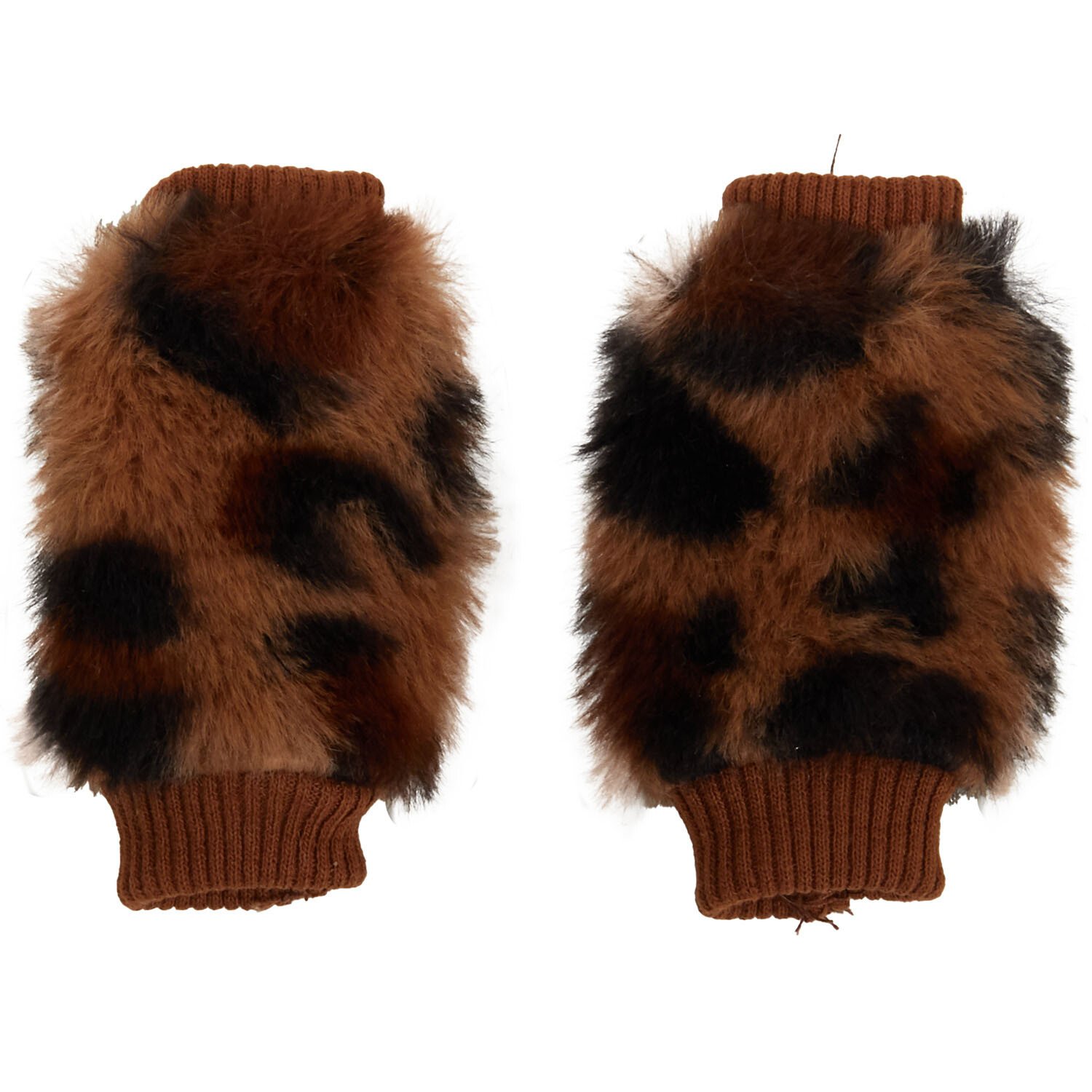 Fluffy Leg Warmers - Multicolour Image 7