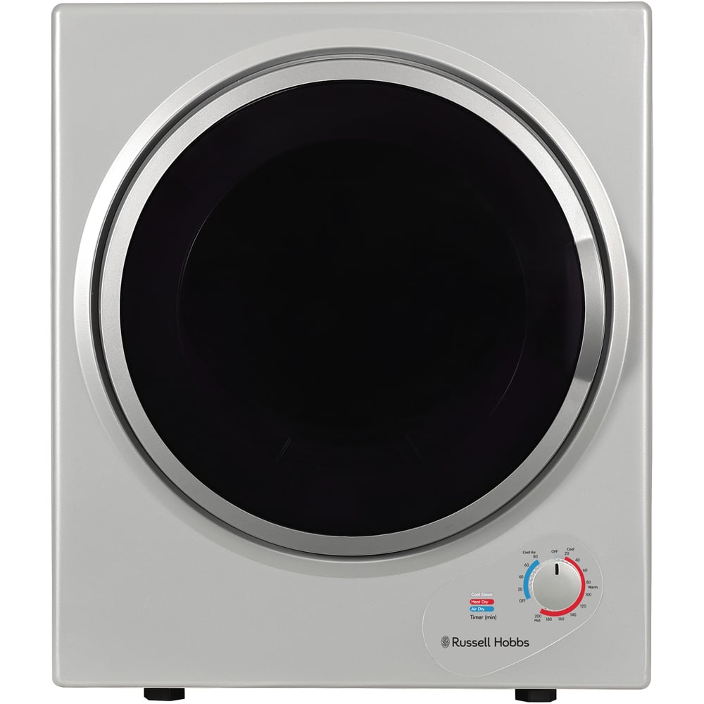 Russell Hobbs RH3VTD800S Silver 2.5kg Vented Tumble Dryer Image 3